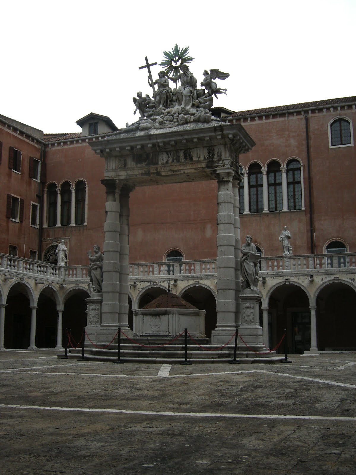 Unterwegs in Venedig CHORUS 16 Kirchen in Venedig