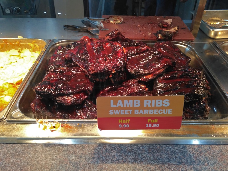 Travelog Perth Tempat Makan Halal di Perth, Charcoal Chicken Express