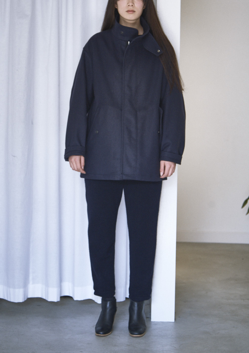 trunk COMOLI FELTON ZIP BLOUSON NOW IN STOCK