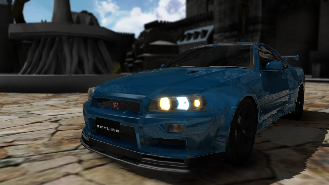 柄杓座: 【MMD】 AutoMetallic バージョンアップしました！