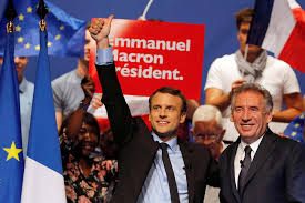 Le Modem s'engage en faveur d'Emmanuel Macron