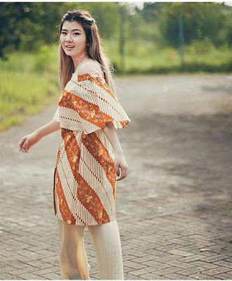 Baju Batik Wanita Modis Baju Batik Wanita Modis