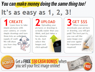Get Paid To Draw