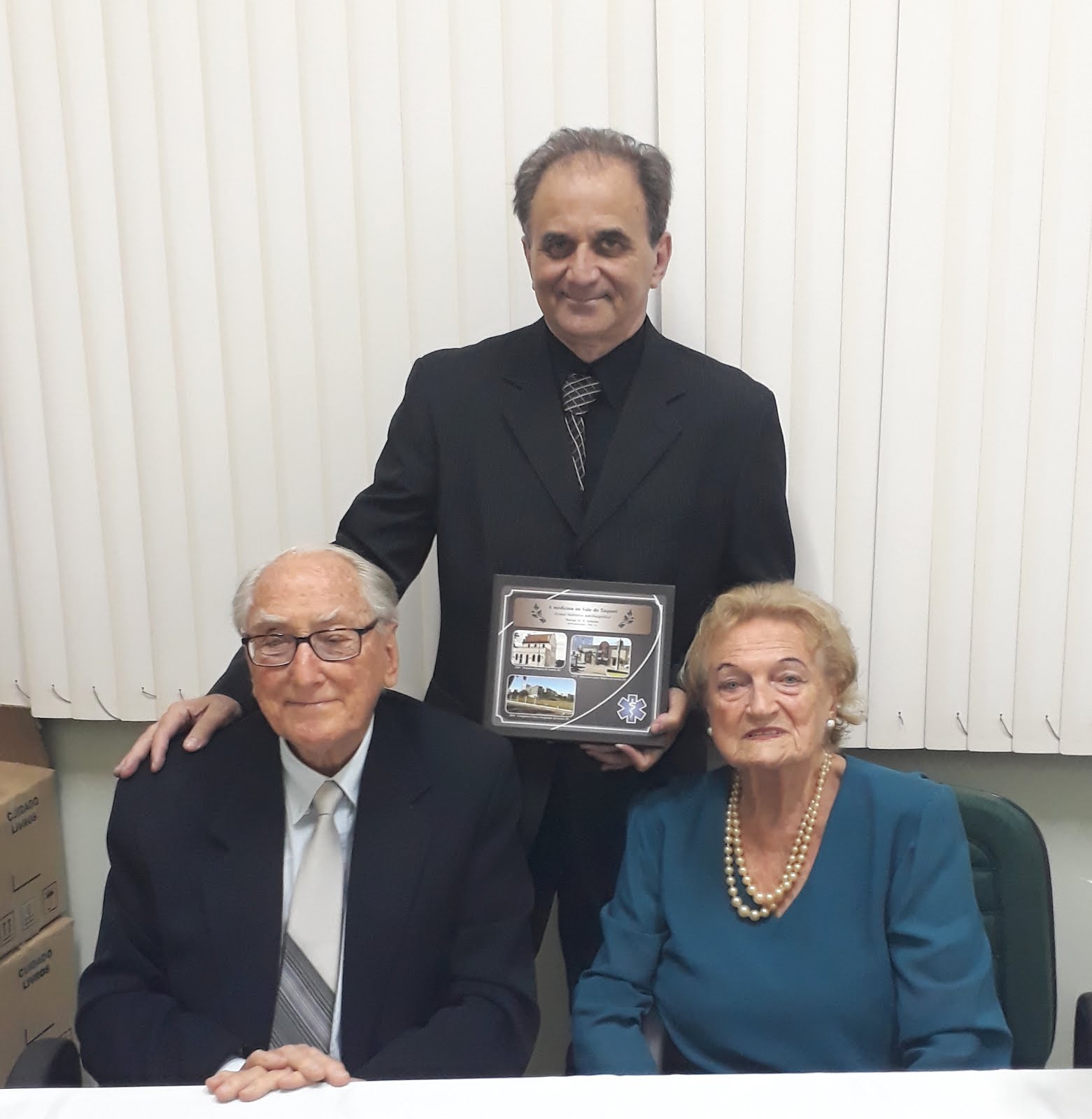 Airton Engster dos Santos, Dr. Werner Schinke e D Gisela Schinke