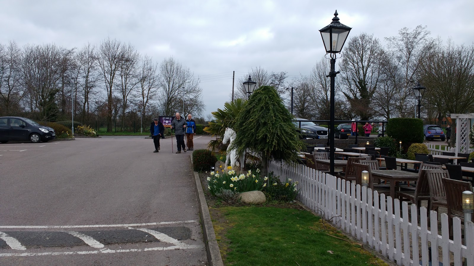 Cosby Friday Walkers Blog 22.3.2019 Dunton Bassett to Broughton Astley