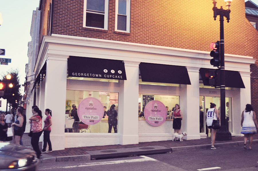 {Travel Diaries} A visit to Cupcakes Washington, DC "aka