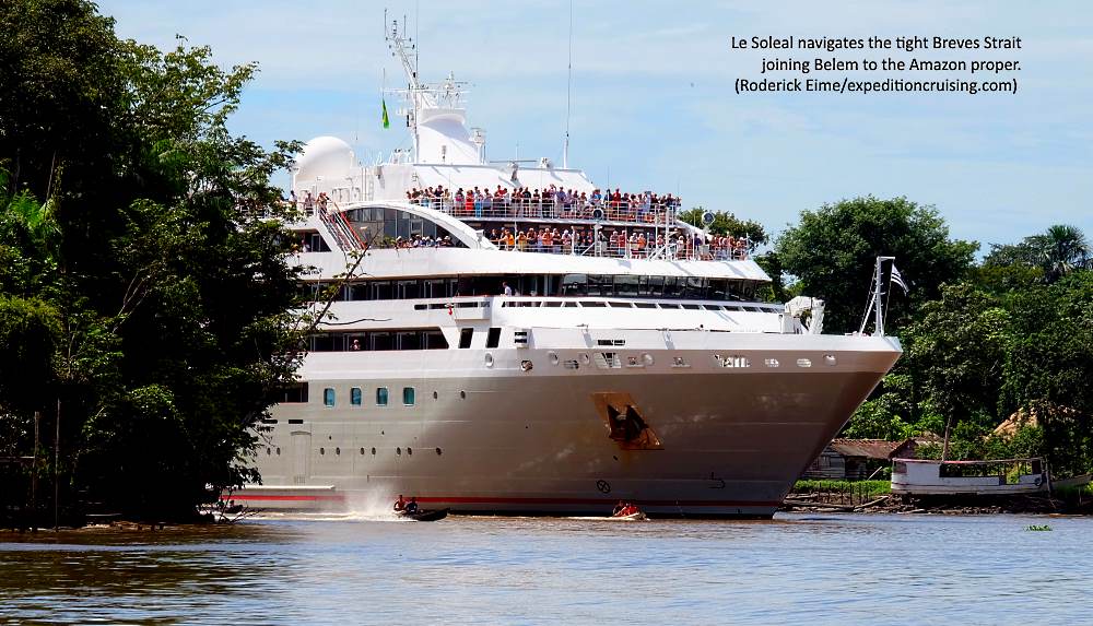 ponant amazon river cruise