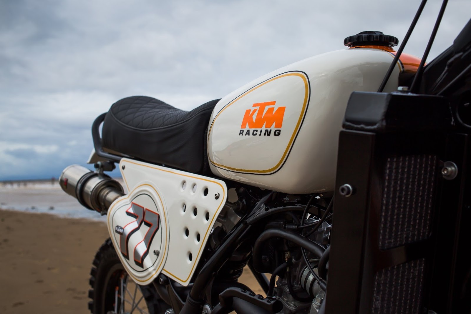 ktm retro bike