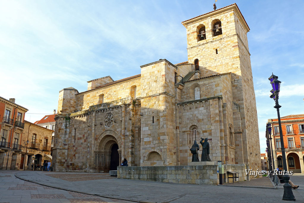 Iglesia de San Juan Bautista, Zamora