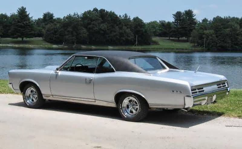 Antique American Muscle Classic Car by 1967 Pontiac GTO ...