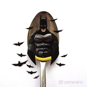 11-Batman-Ioana-Vanc-Food-Art-using-Chocolate-Vegetables-and-Fruit-www-designstack-co