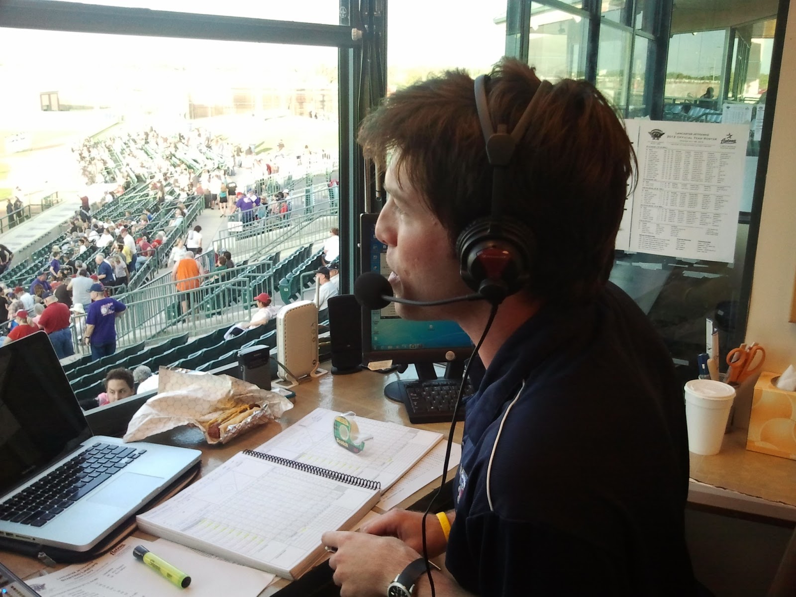 what the heck bobby an interview with lancaster play by play