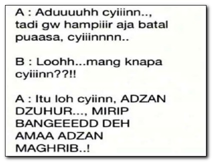 gambar lucu puasa ramadhan gambar lucu puasa ramadhan