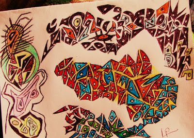 LARENCORE: DESSIN (en deux versions).