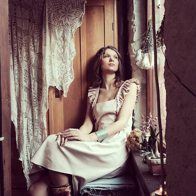 Bohemian Pineafore boho clothes