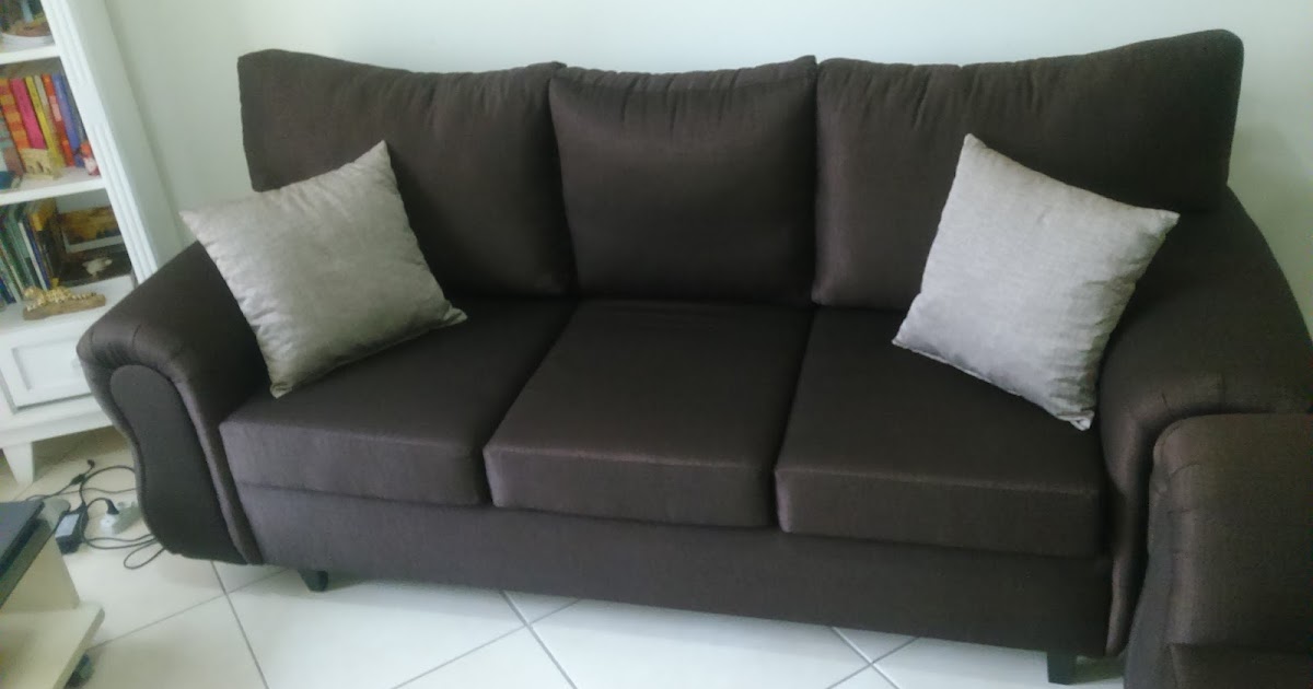 TAPECARIA SOFART SOROCABA REFORMA SOFA 3/2LUGARES