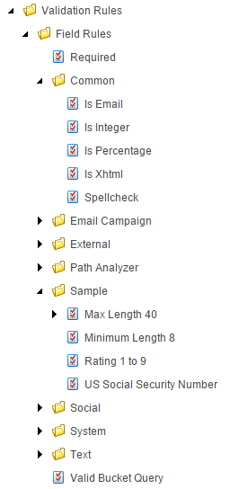 ryan bailey development sitecore custom field validation rules