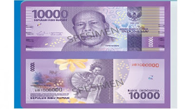 Uang Baru 10.000 Uang Baru 10.000