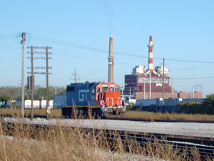 Industrial History IC's Crawford Yard