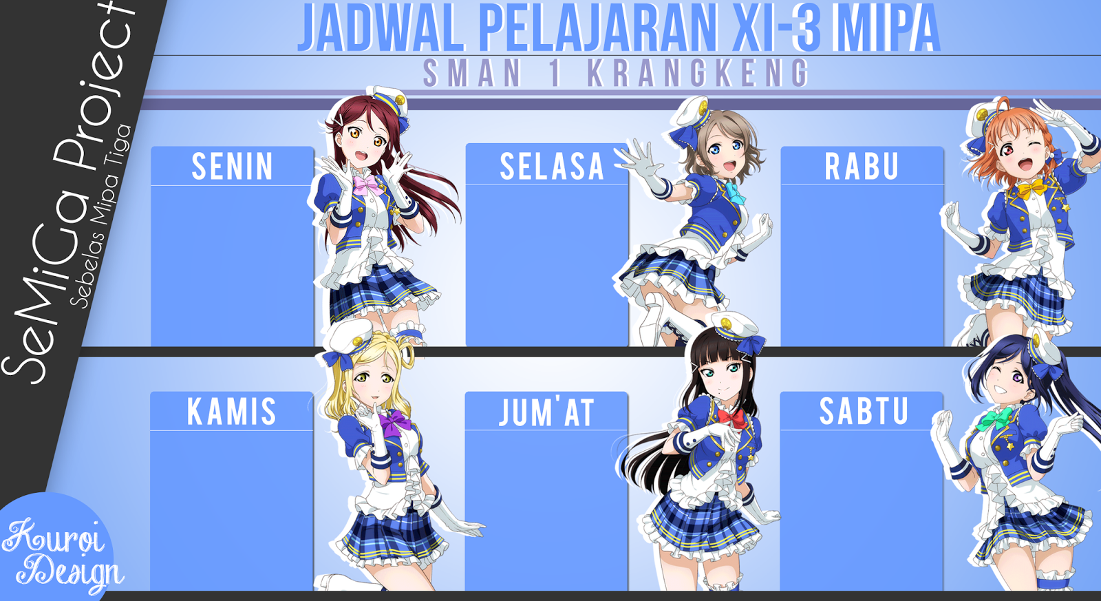 DOWNLOAD PSD JADWAL (NO PASS) - Kuroi Design