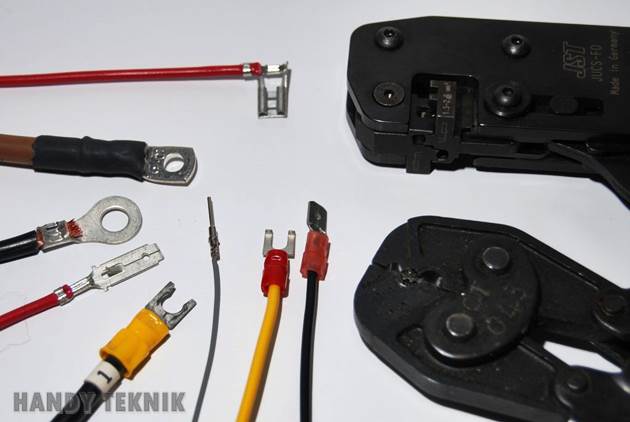 Jenis dan type Skun Kabel pada AC