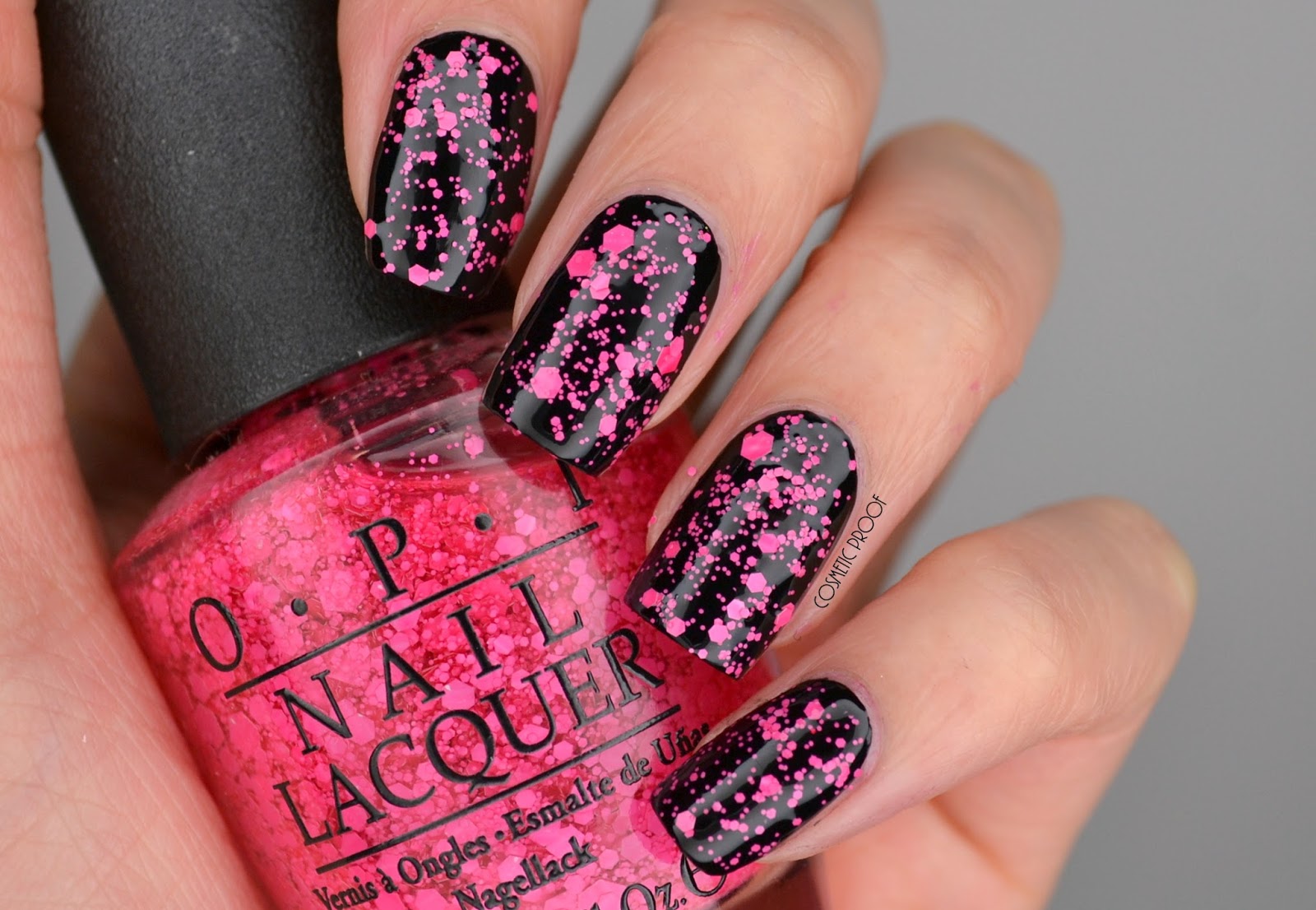 NAILS OPI On Pinks and Needles ManiMonday Cosmetic Proof