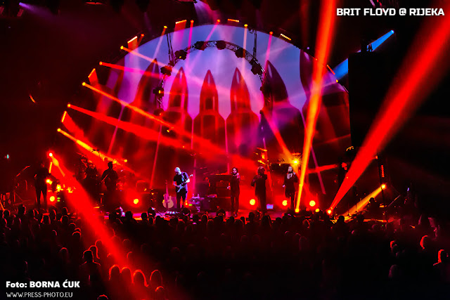 Eclipse World Tour 2018 @ Brit Floyd održao koncert u Rijeci 21.11.2018