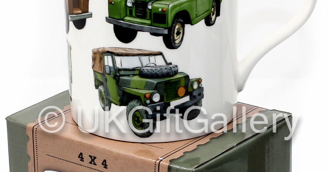 Landrover Defender Father
