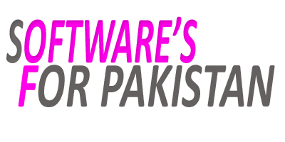 Software's For Pakistan