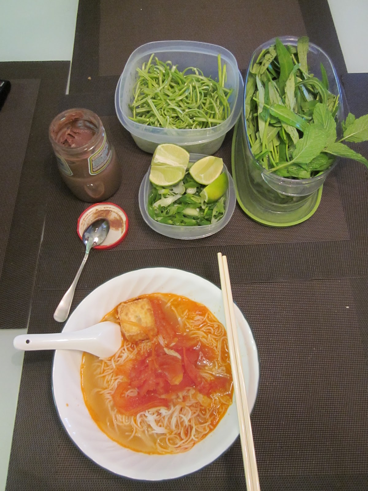 San Jose Food Blog: Bun Rieu