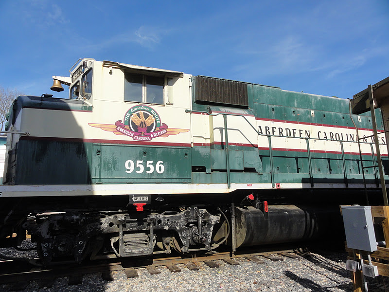 Andrew's Depot Star, NC Aberdeen Carolina & Western Railway Part 1