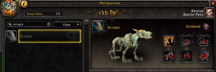 wow legion ptr items