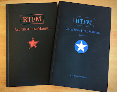K-OOX Seguridad Informática: Red Team & Blue Team Field Manual (RTFM