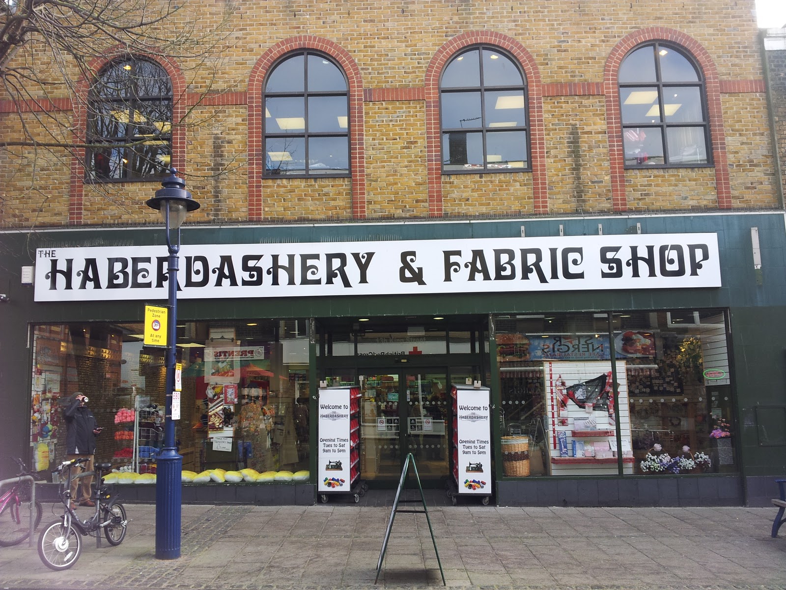 Ramsgate’s Fabric Shop moves in above The Haberdashery in