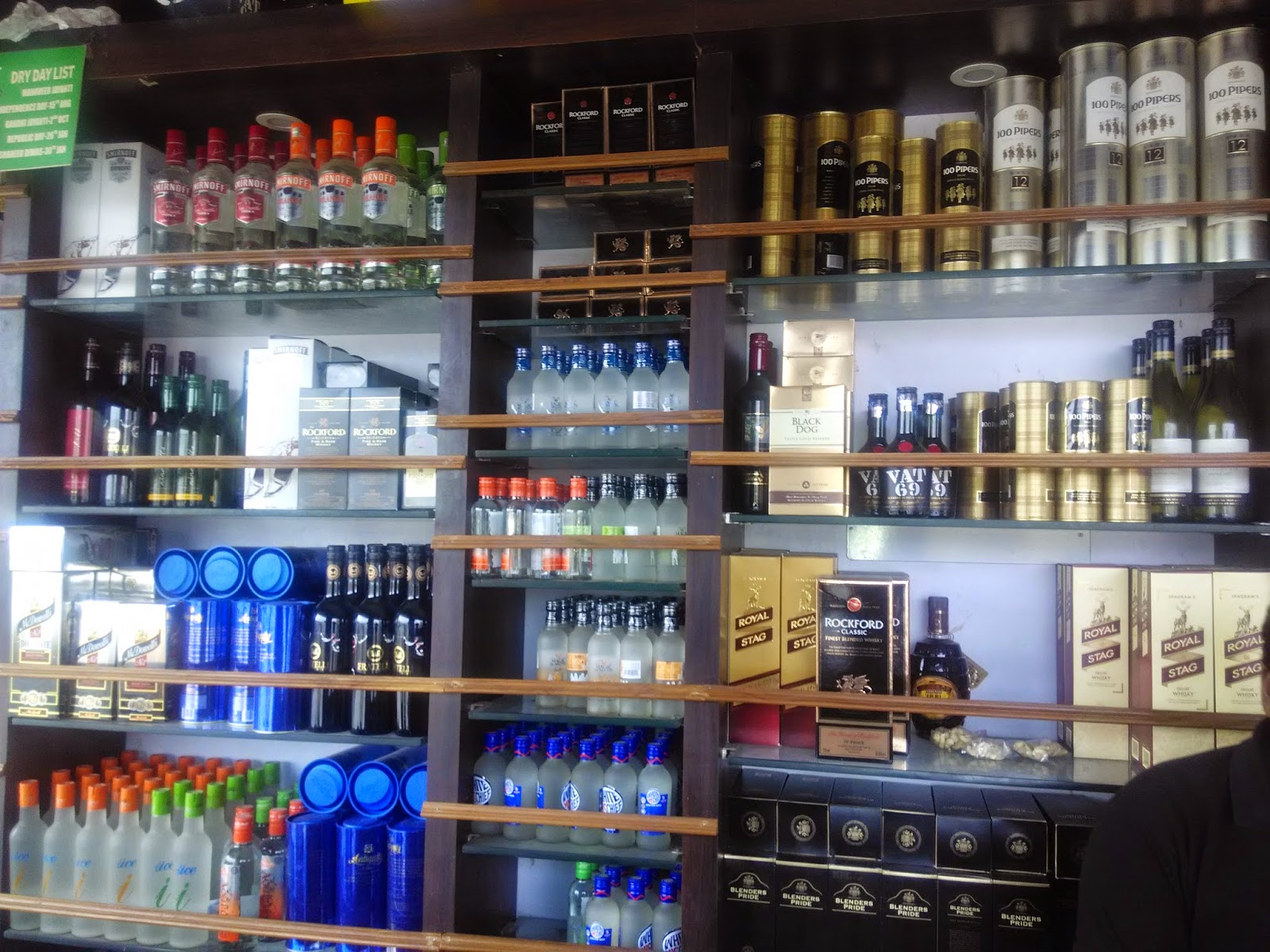 Madhushala Wine & Beer Shop Udaipur