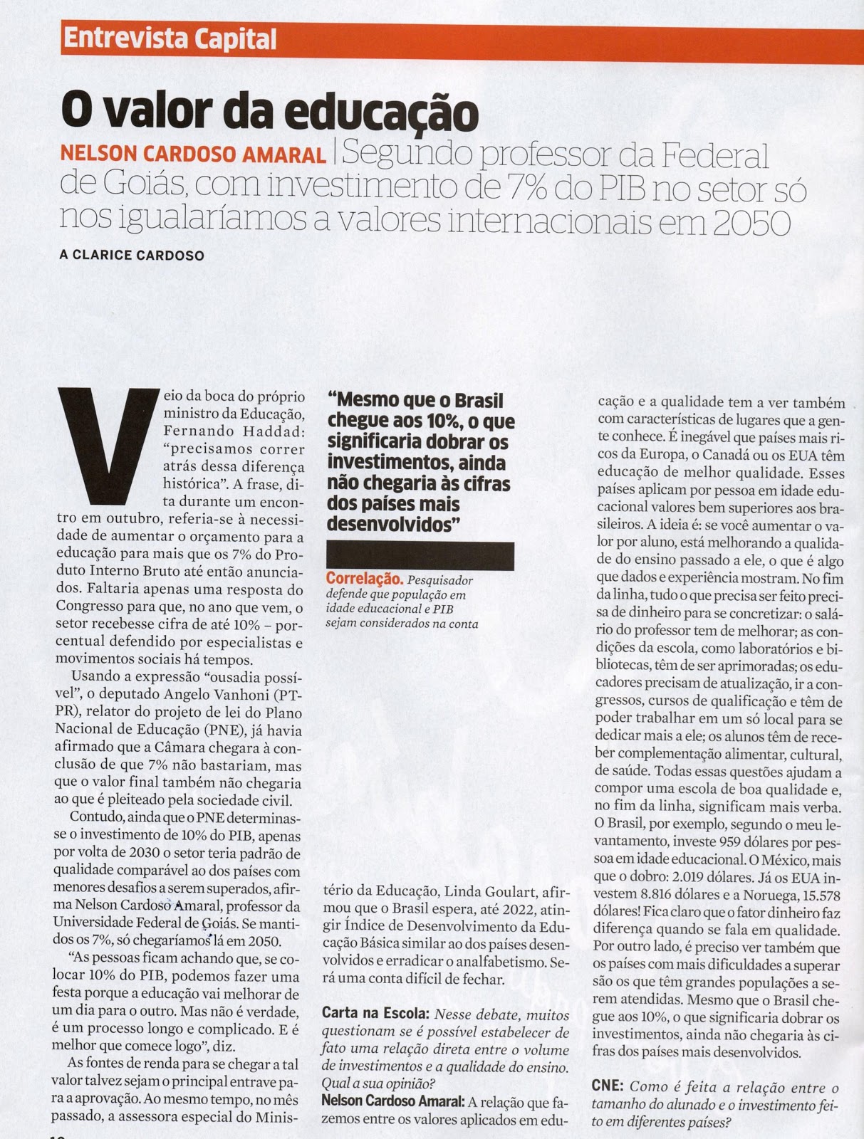 Artigo De Opinião Sobre Educação - MAGEDU
