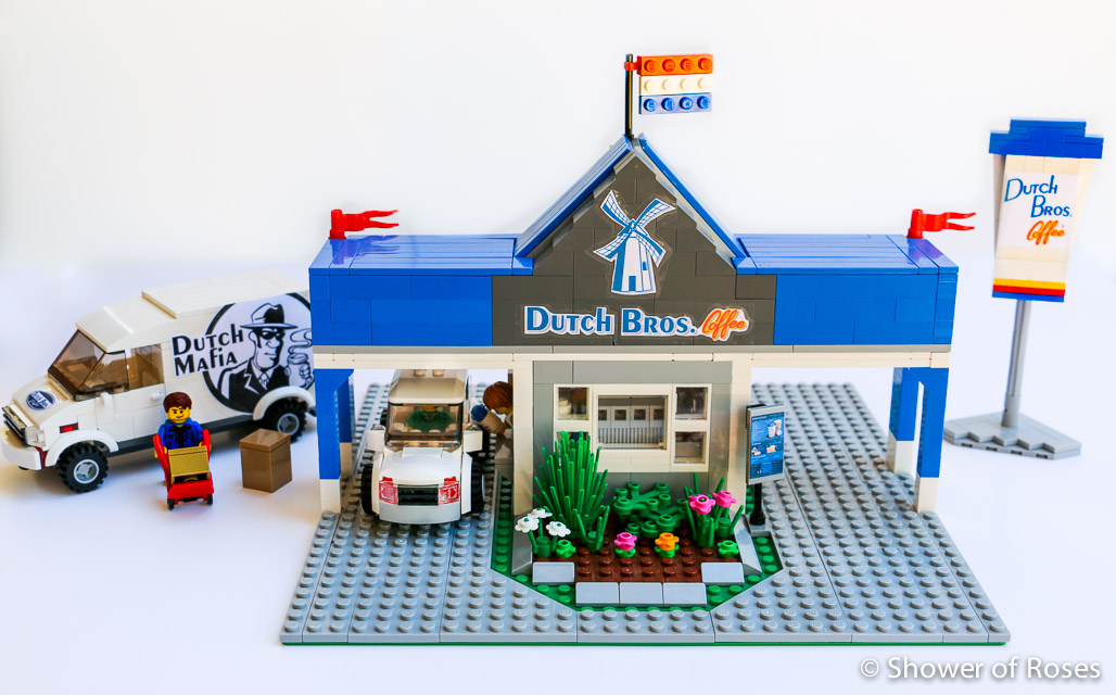 Shower Of Roses Lego Ideas Dutch Bros Coffee Drive Thru