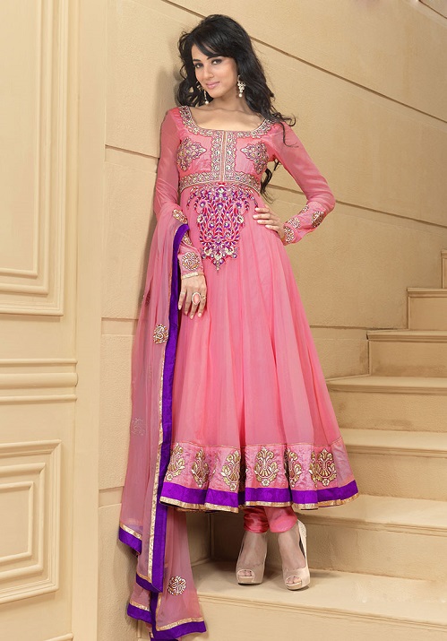 Fashion and Styles: Indian Anarkali Dresses Collection 2013
