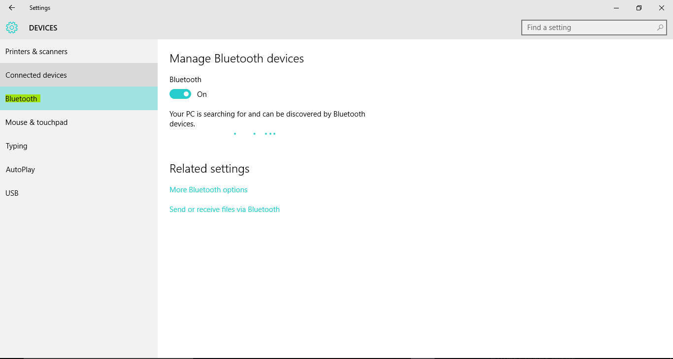 How to turn on or turn off bluetooth in Windows 10 Tips and Tricks Ocean