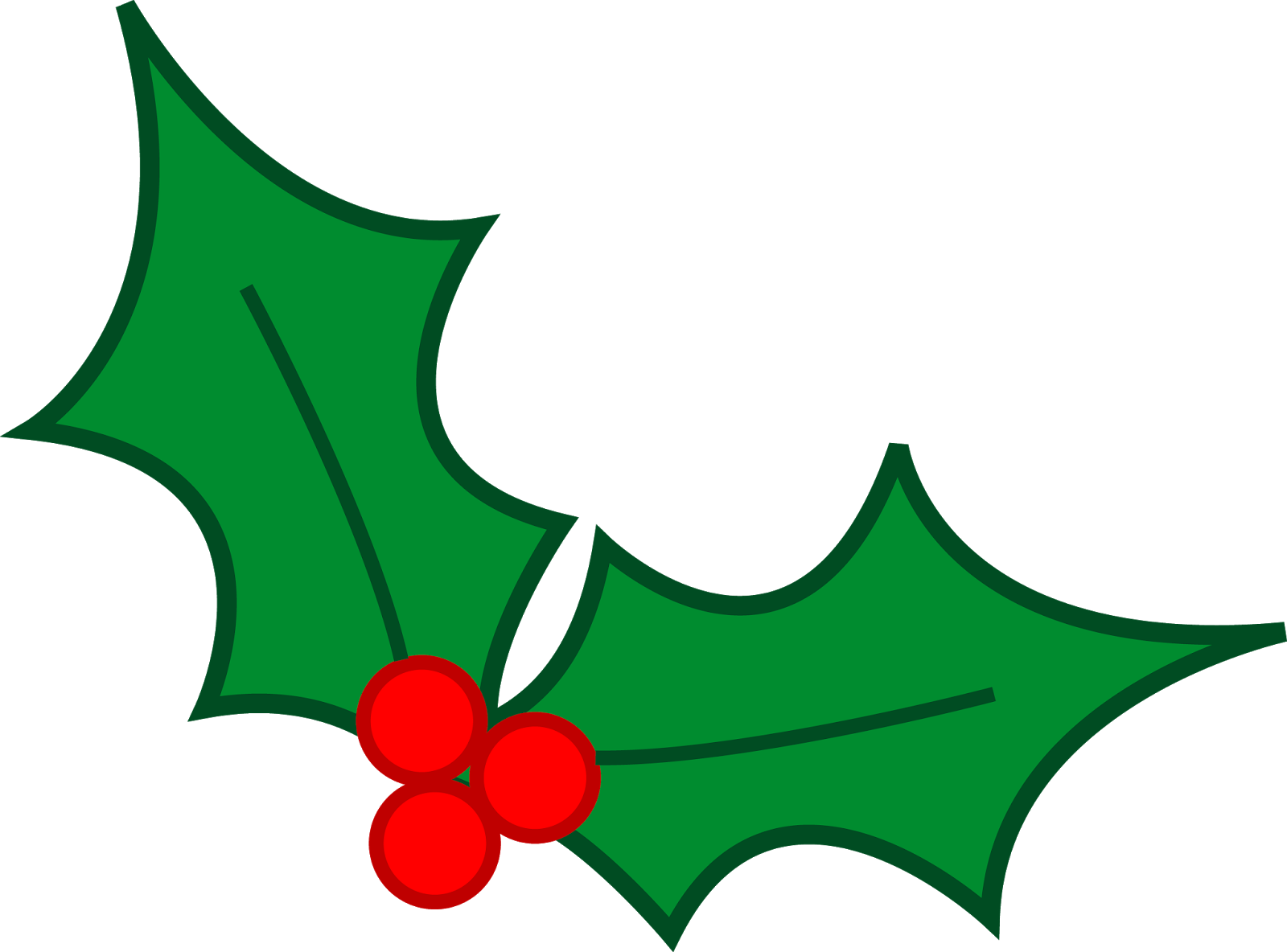 christmas ivy clipart - photo #36