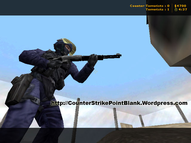 Counter Strike Maps: Point Blank Dm_Crackdown_XM1014 Map