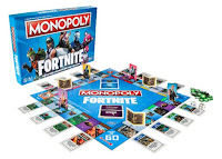 Hasbro Monopoly Fortnite edition