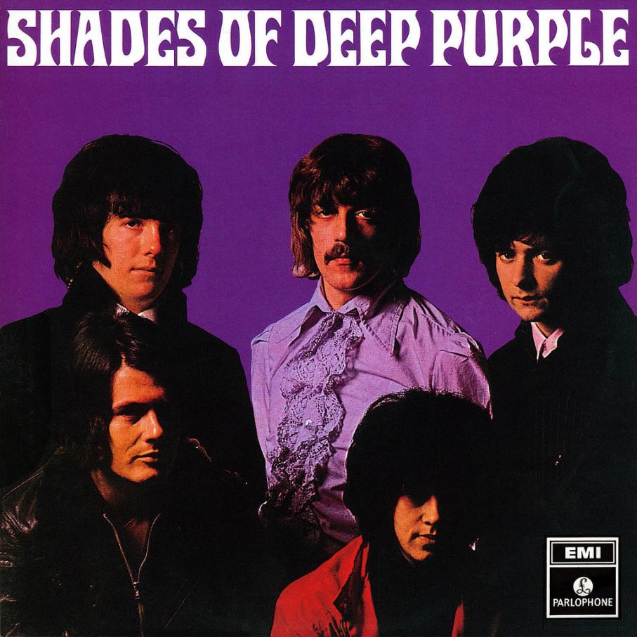 O Baú do Edu DEEP PURPLE SHADES OF DEEP PURPLE HELP! 1968