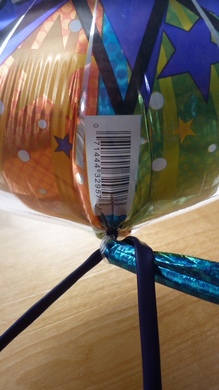 The Very Best Balloon Blog How to inflate a Microfoil™ balloon inside