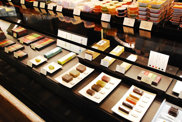 融入設計美學的日式傳統和菓子