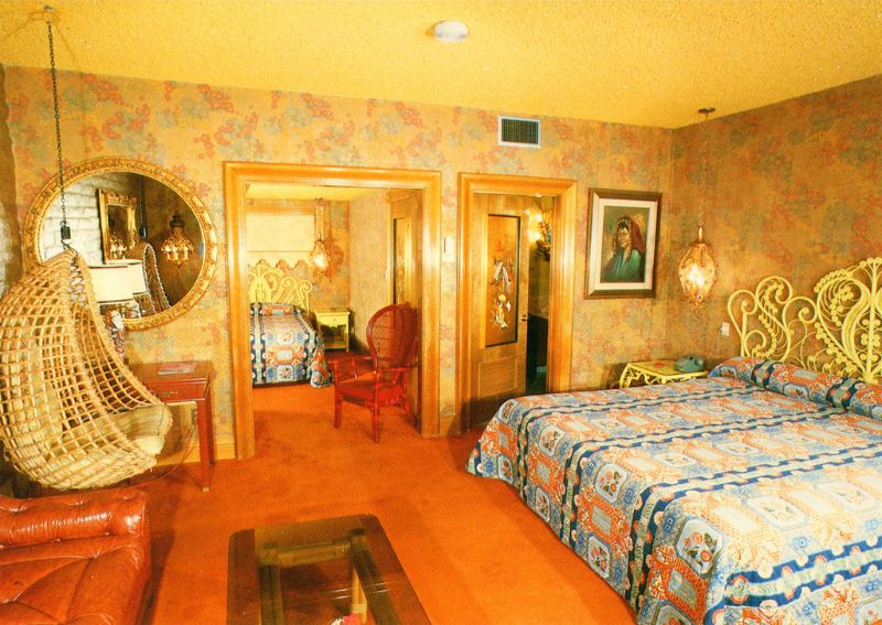 45 Cool Pics That Show Interior of the Madonna Inn, California in the