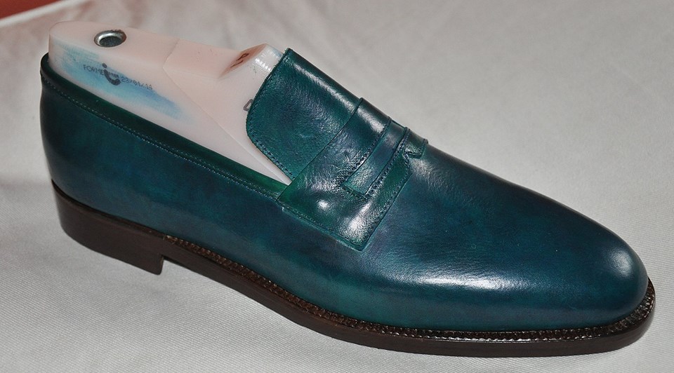 Scarpe In Pelle Intrecciata Fatte A Mano - Mocassini Slip-on Turchia - Taglia Media (D, M)