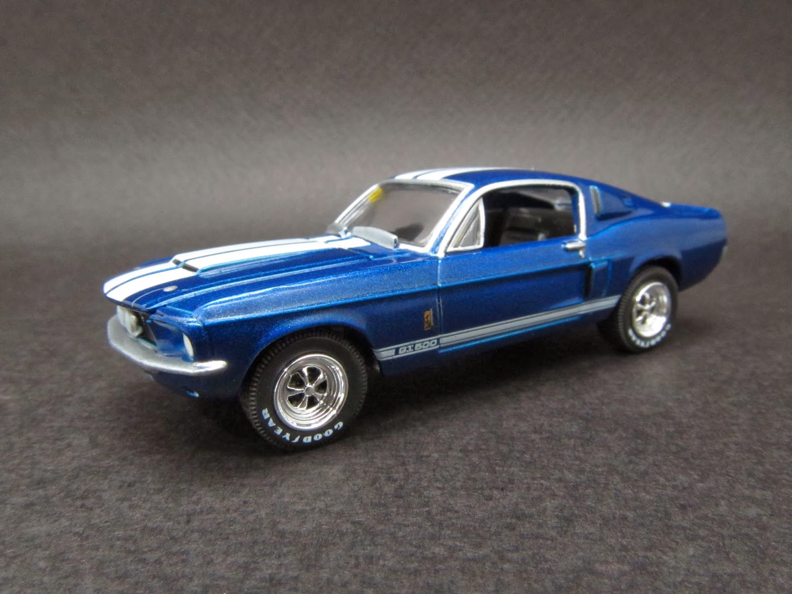 Diecast Hobbist: 1967 Shelby Mustang GT500 Fastback