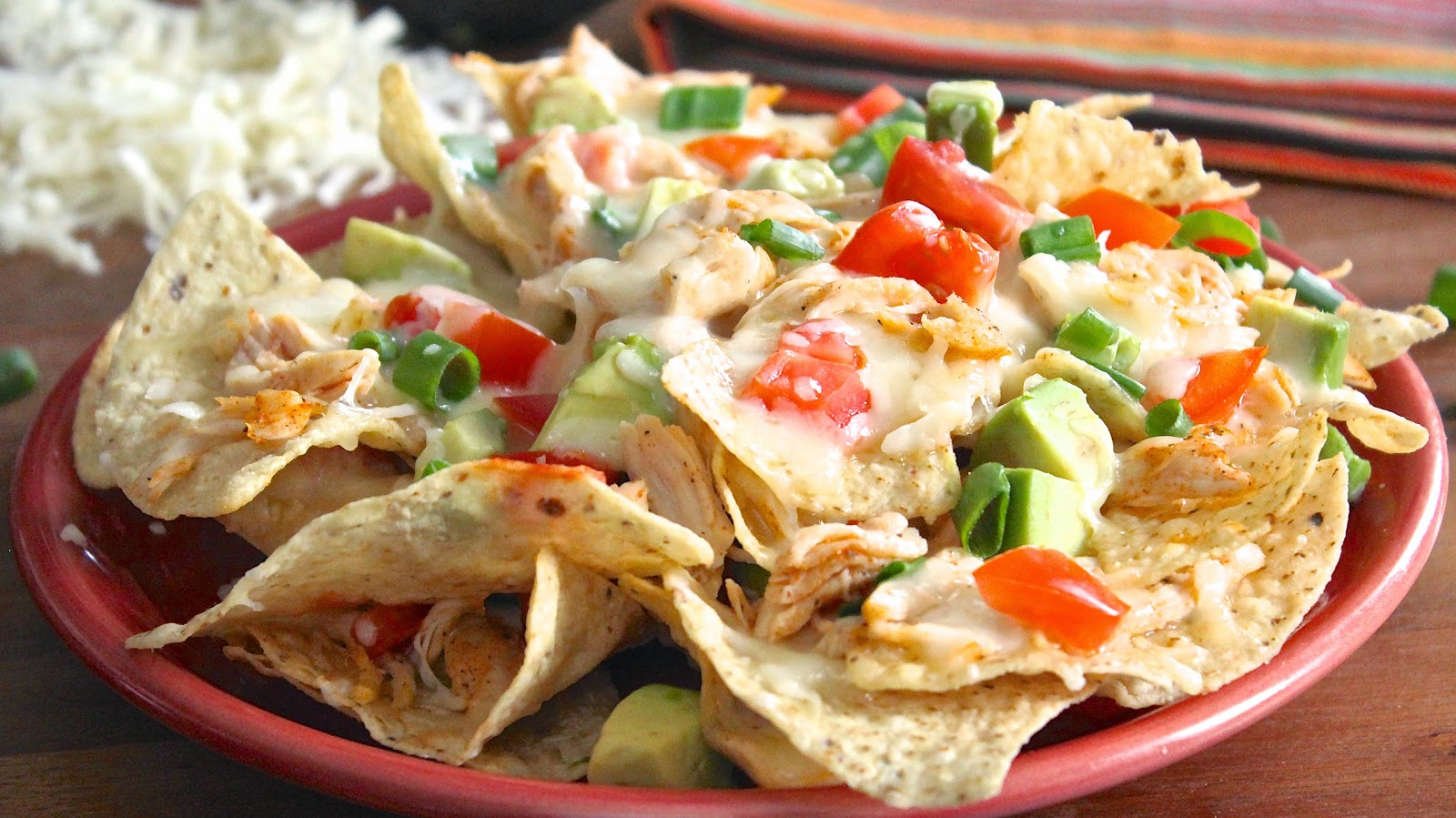 Monterey Chicken Nachos