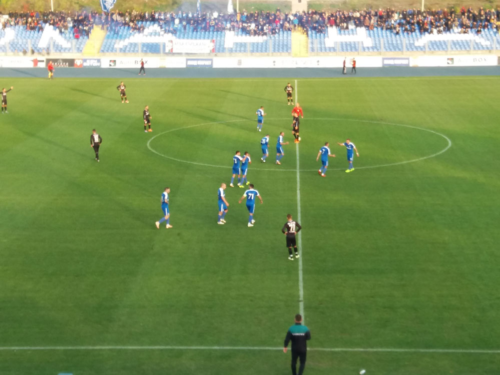 Край на мача „Арда 1924“ победи с 21 „Ботев“ (Гълъбово), Ахмед Осман